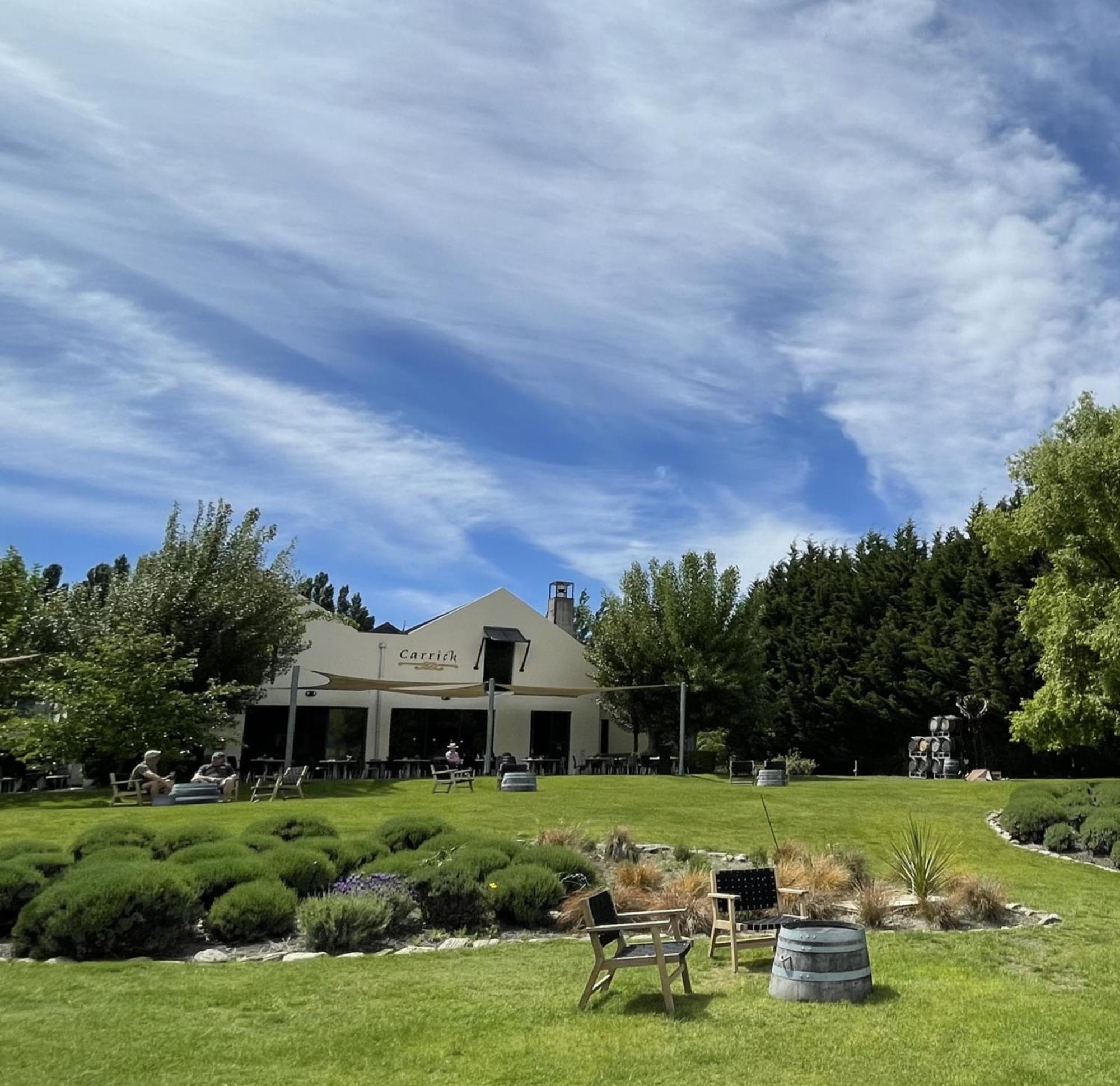 Vines On Bannockburn Bed & Breakfast Cromwell Exterior photo